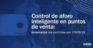 Control de aforo inteligente